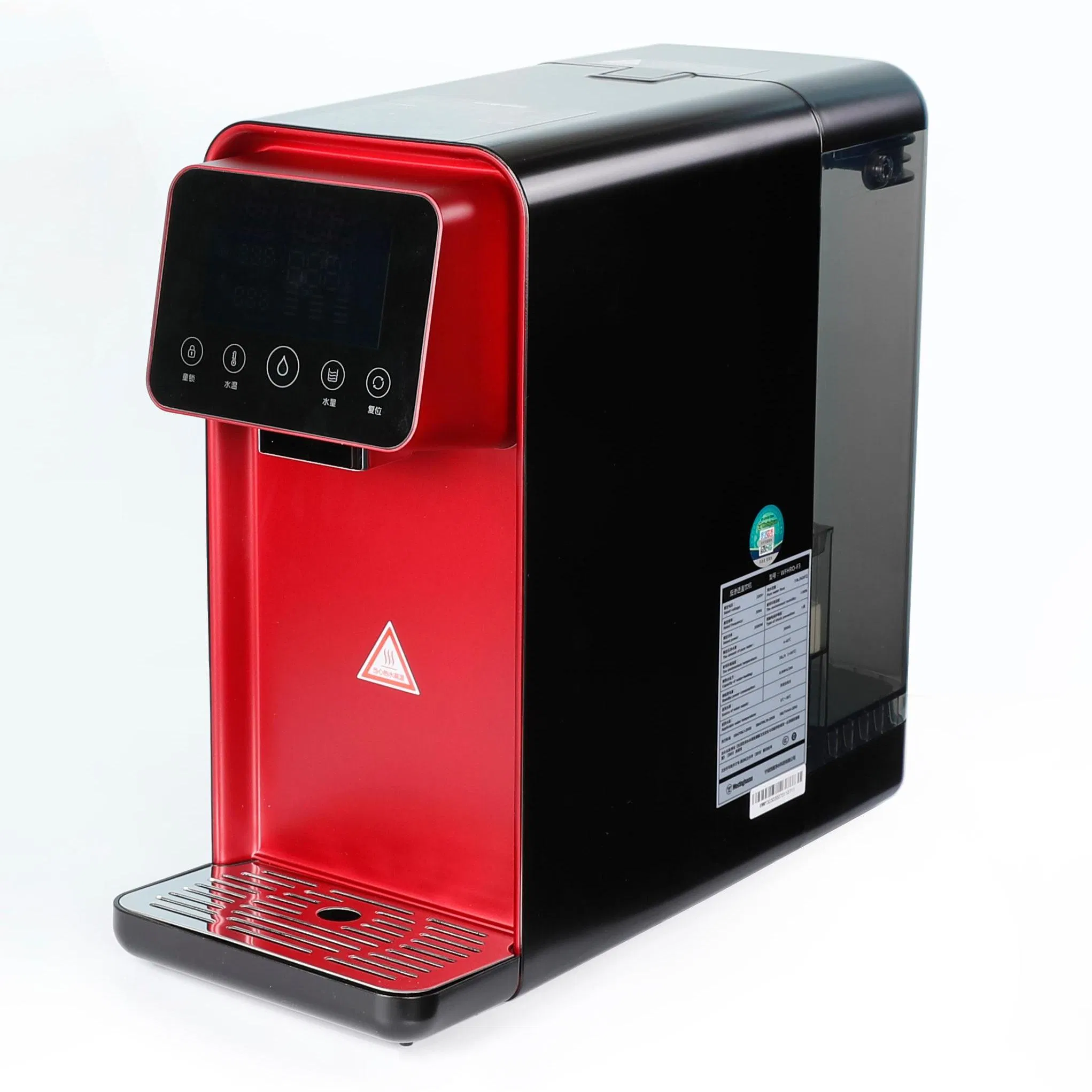 Instant Hot Portable Countertop RO Water Dispenser Electric Desktop Water Dispenser