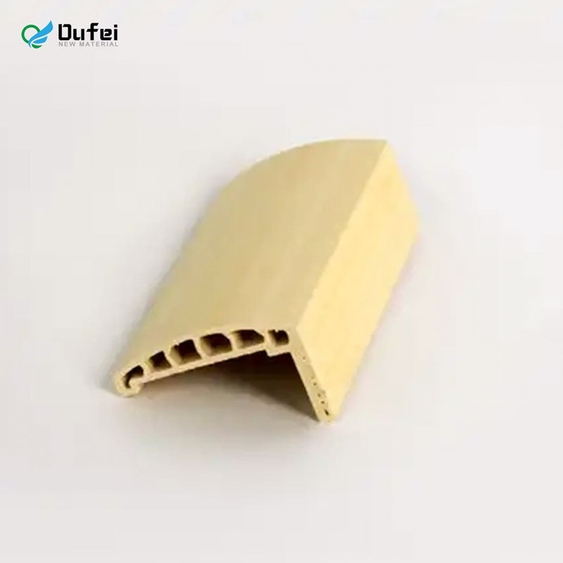 Oufei New Material Manufaturer Directly Sale PVC WPC Vinyl Door Casing Architrave