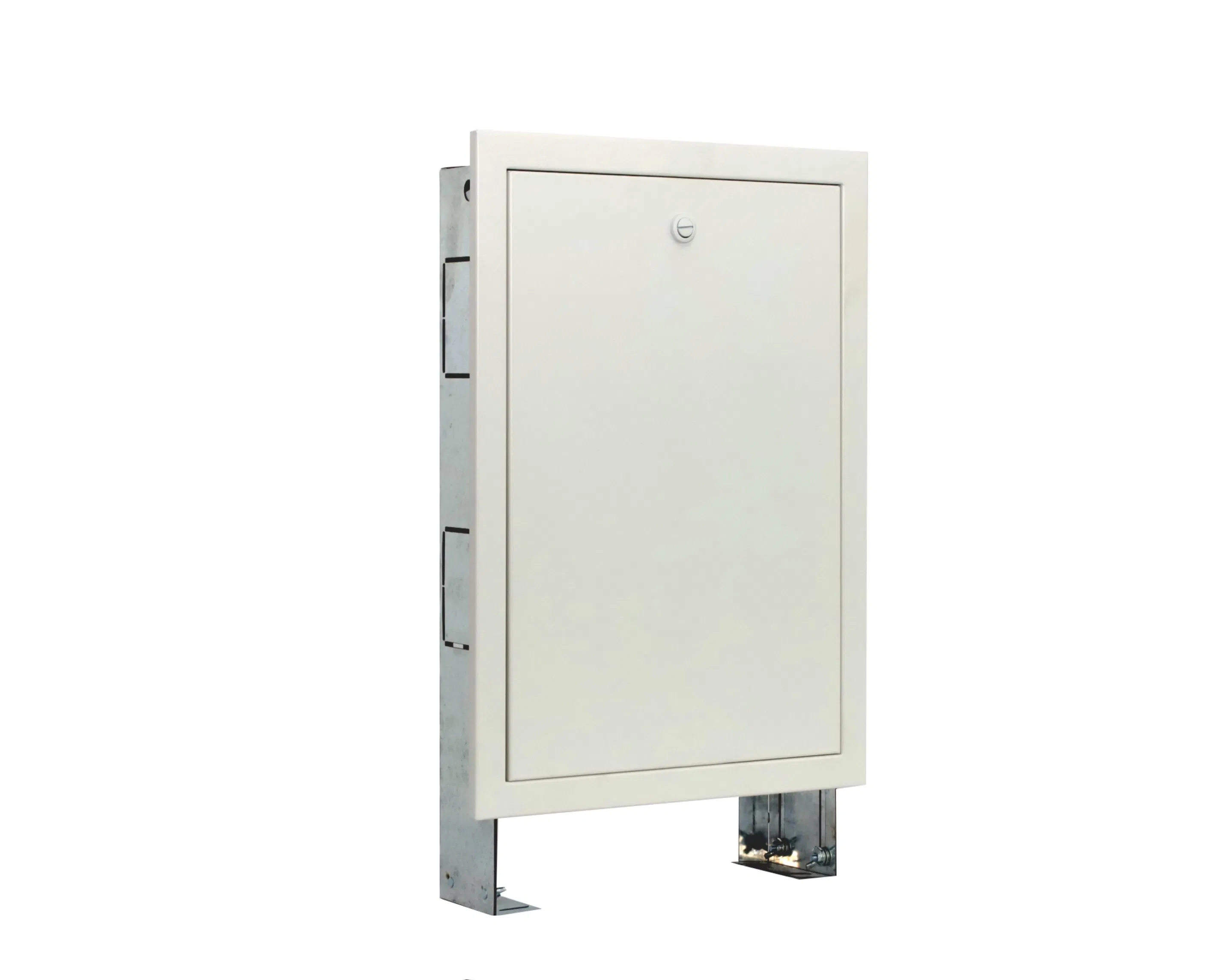 High Quality Fully Enclosed Water Separator Box Modern Design Floor Heating Manifold Cabinet Galvanized Steel