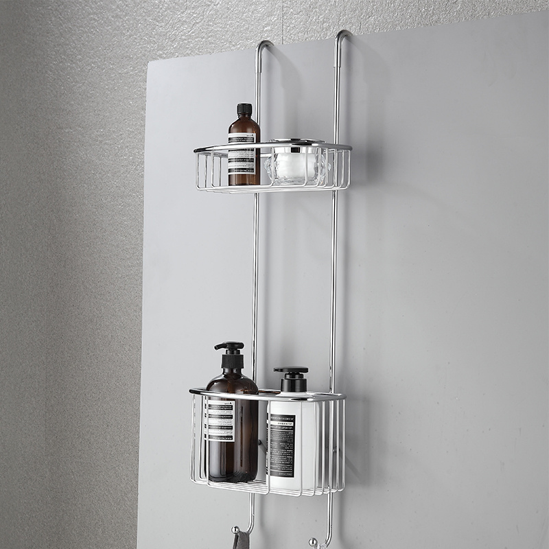 Bathroom Accessories Stainless Steel 304 Bathroom 2 Tier Hanging Basket