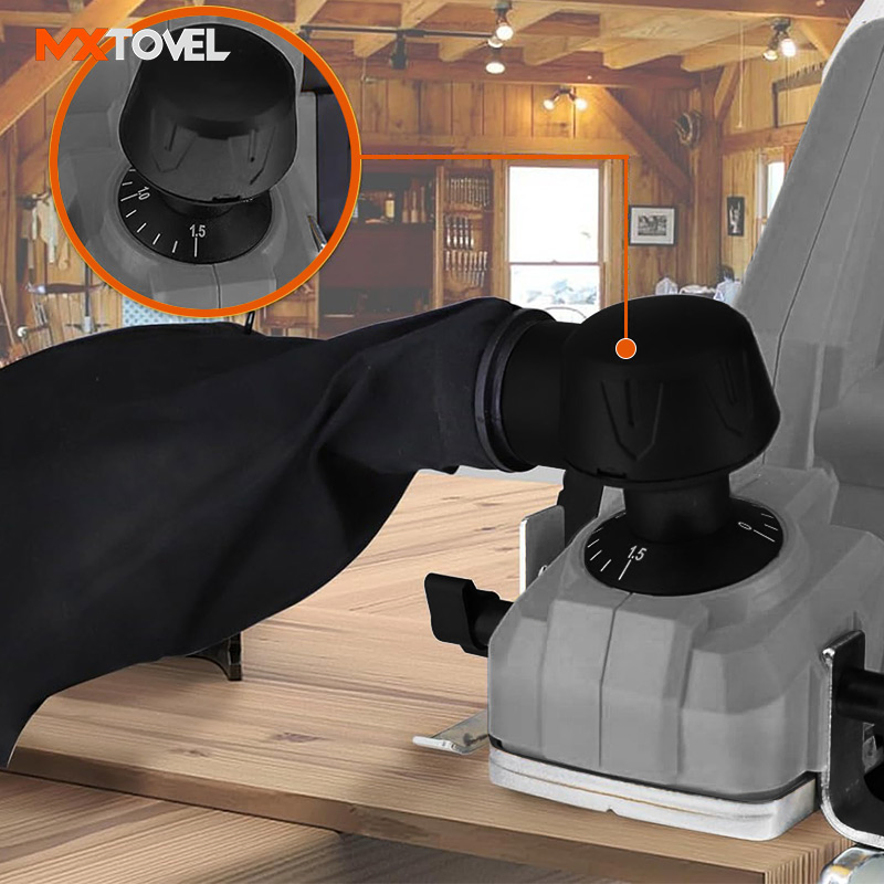 Электрорубанок MXTOVEL MT-P20, 82мм, 20В