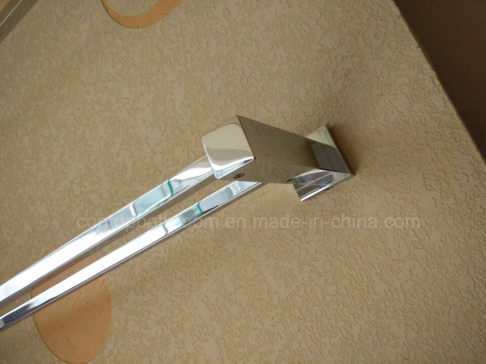 Настенная стеклянная полка для ванной