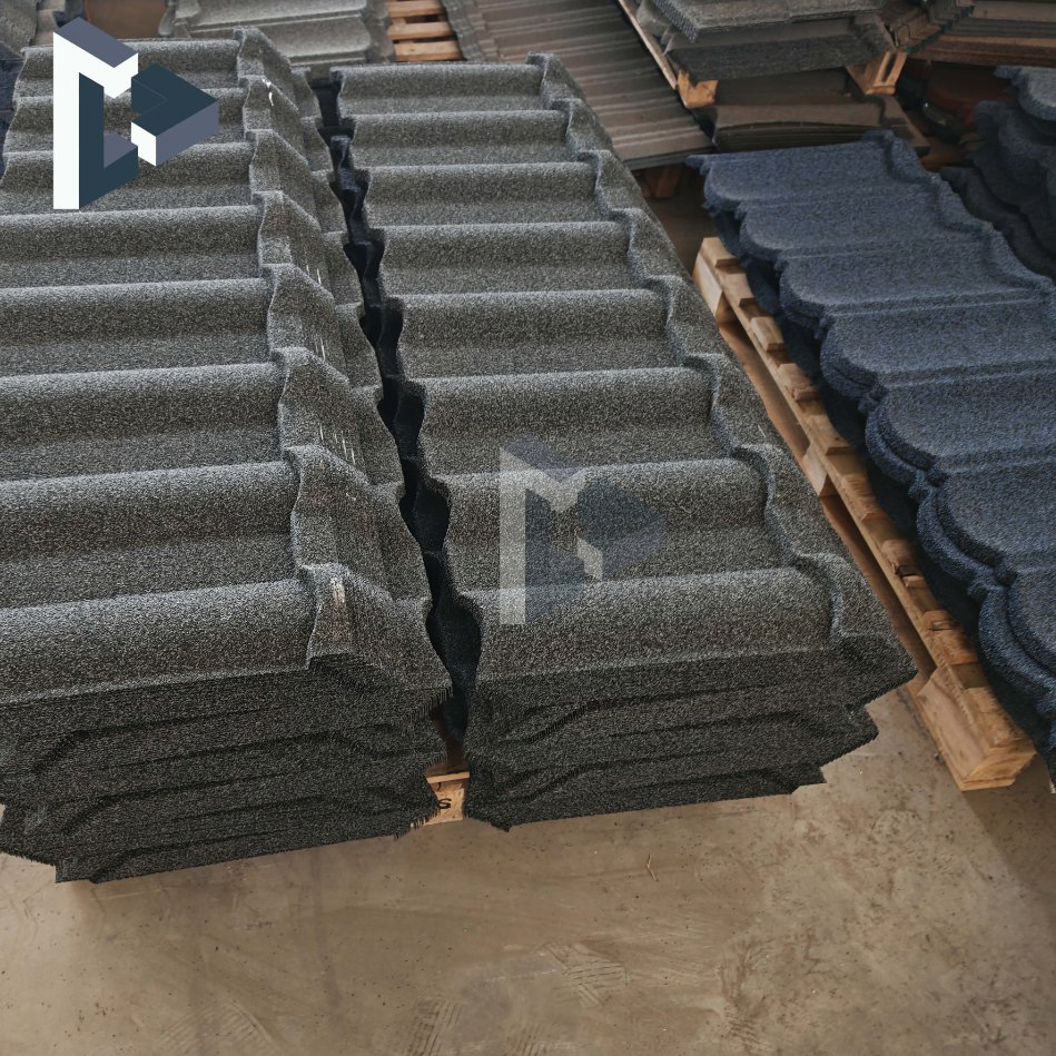 Building Material Roofing Tiles Roofing Sheet Metal Roof Roof Sheet Construction Material Stone Color Metal Tile