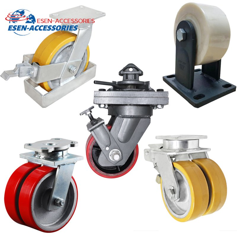 ISO Container Casters and Wheels