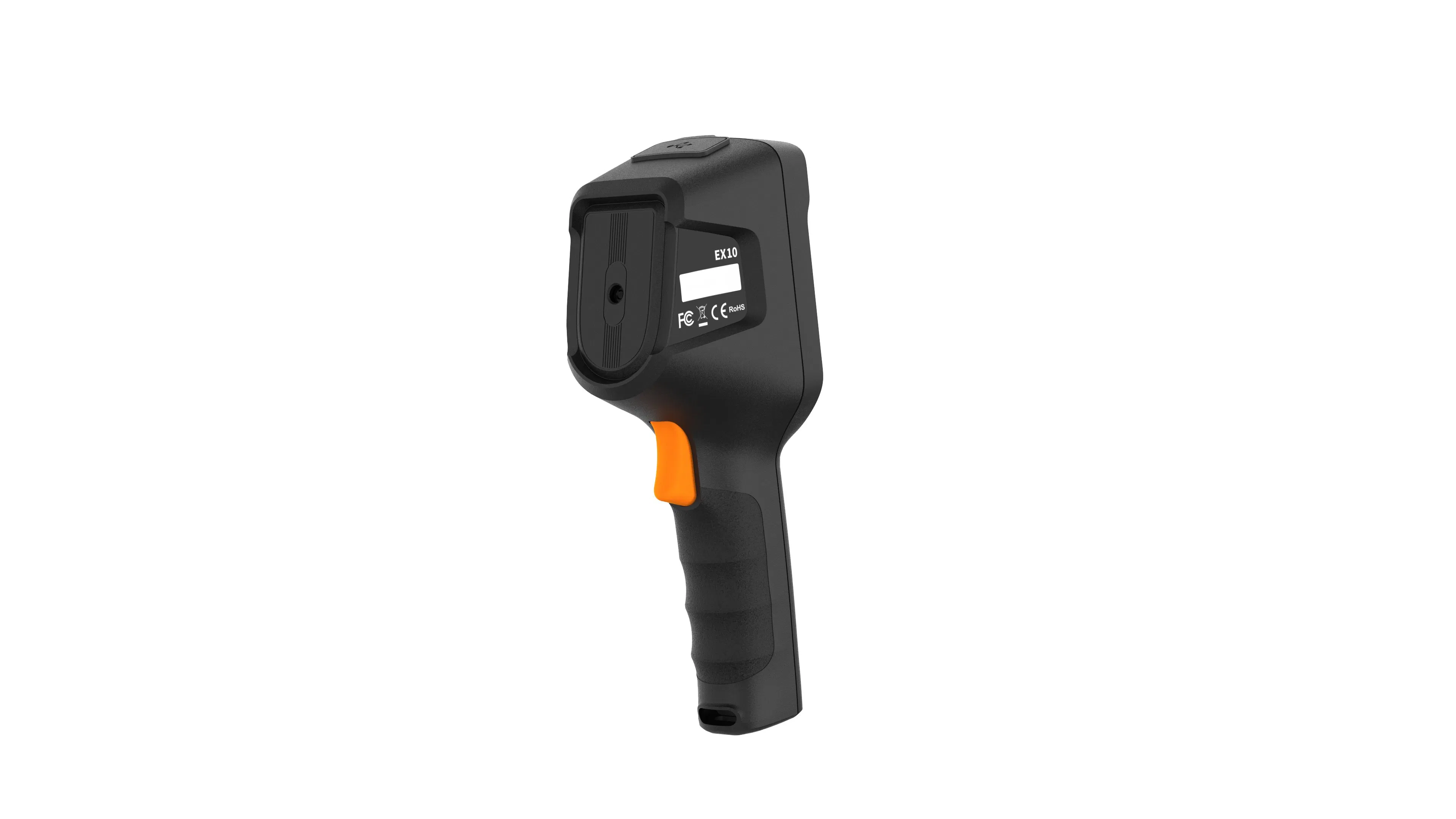 Compact Ex10 Handheld Thermal Camera with 160×120 Resolution, Ai Super-Resolution to 320×240, and 40mk Sensitivity