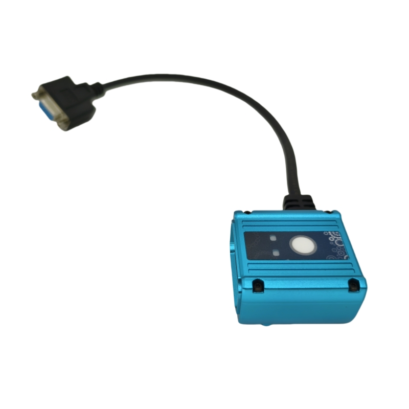 USB Fixed Mount Barcode Scanner Scan Engine, CMOS Laser Barcode Reader Module Scanner Portable Bar Code Scanner for 3c Electronics Manufacturing