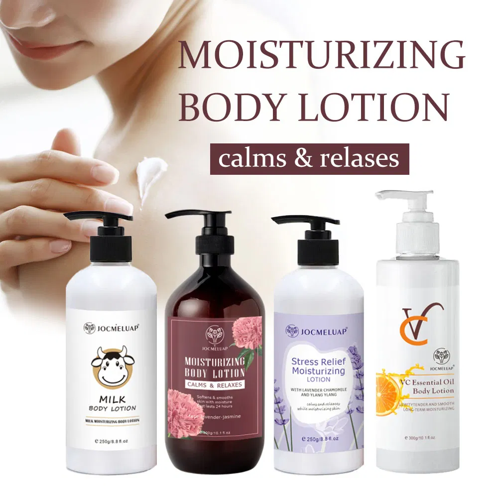 Hot Sale Custom Logo Natural Skin Care 100% Organic Lavander Body Cream Lotion Body Butter