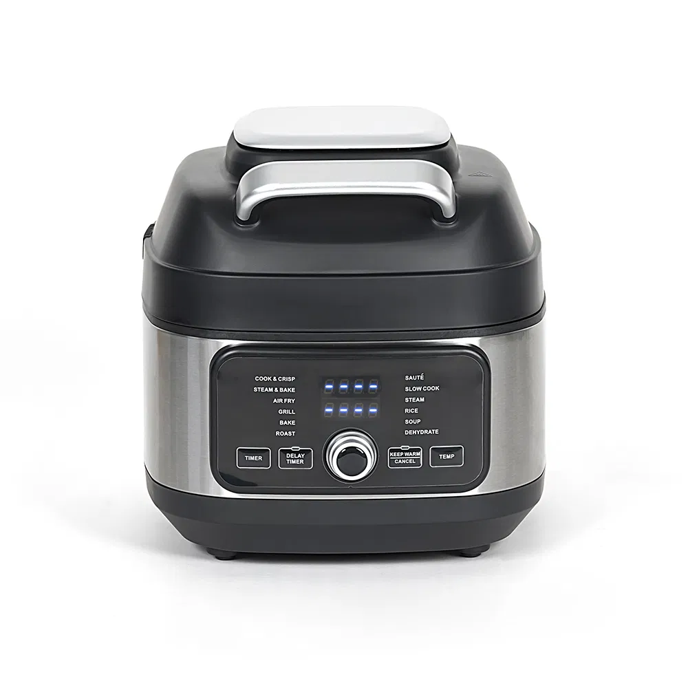 1750W 5.8L Kitchen Cooker Electric Rice Cooker Air Fryer Machine for Home