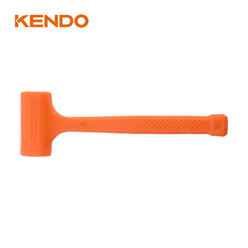 Kendo PVC Dead Blow Mallet Unicast Poly Molded Body Prevents Hammer From Wearing Away Between The Head and Handle and Material Prevents Sparks Upon Impact