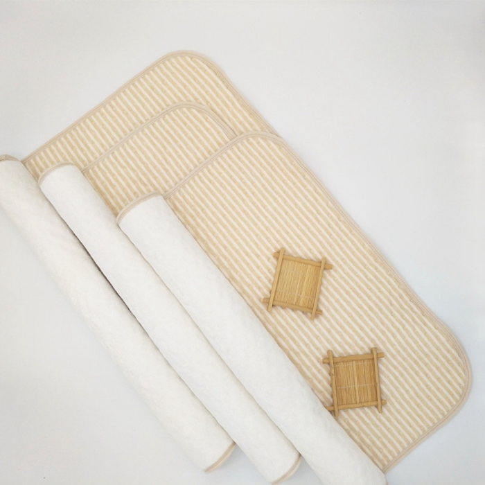 Waterproof Crib Mattress Pad Baby Blanket Changing Pad Liner