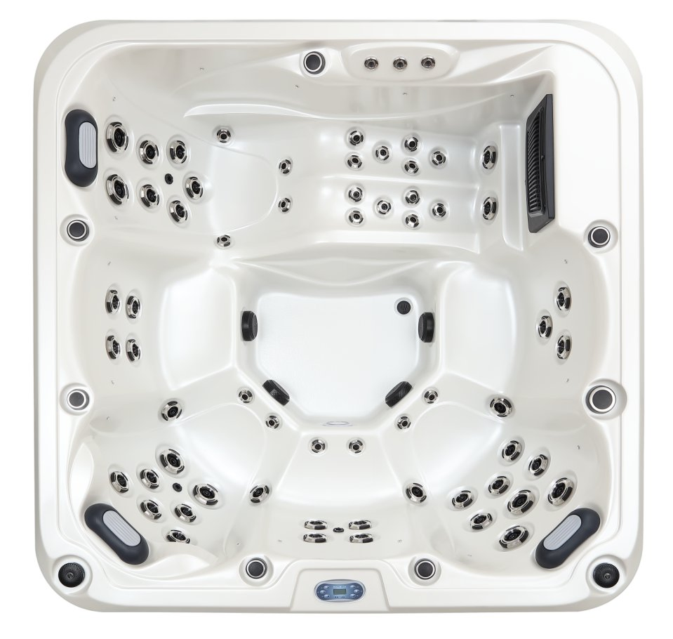 Уличный спа-бассейн с гидромассажем на 4-6 человек