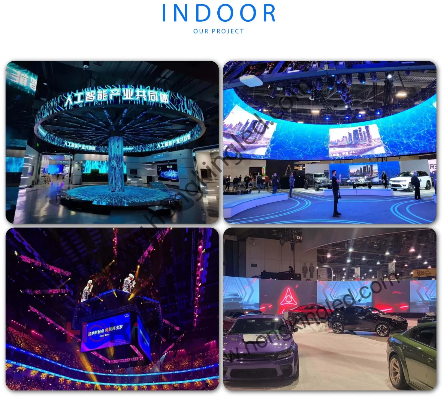 Best Quality P2.976 P3.91 LED Rental Stage LED Display Screen