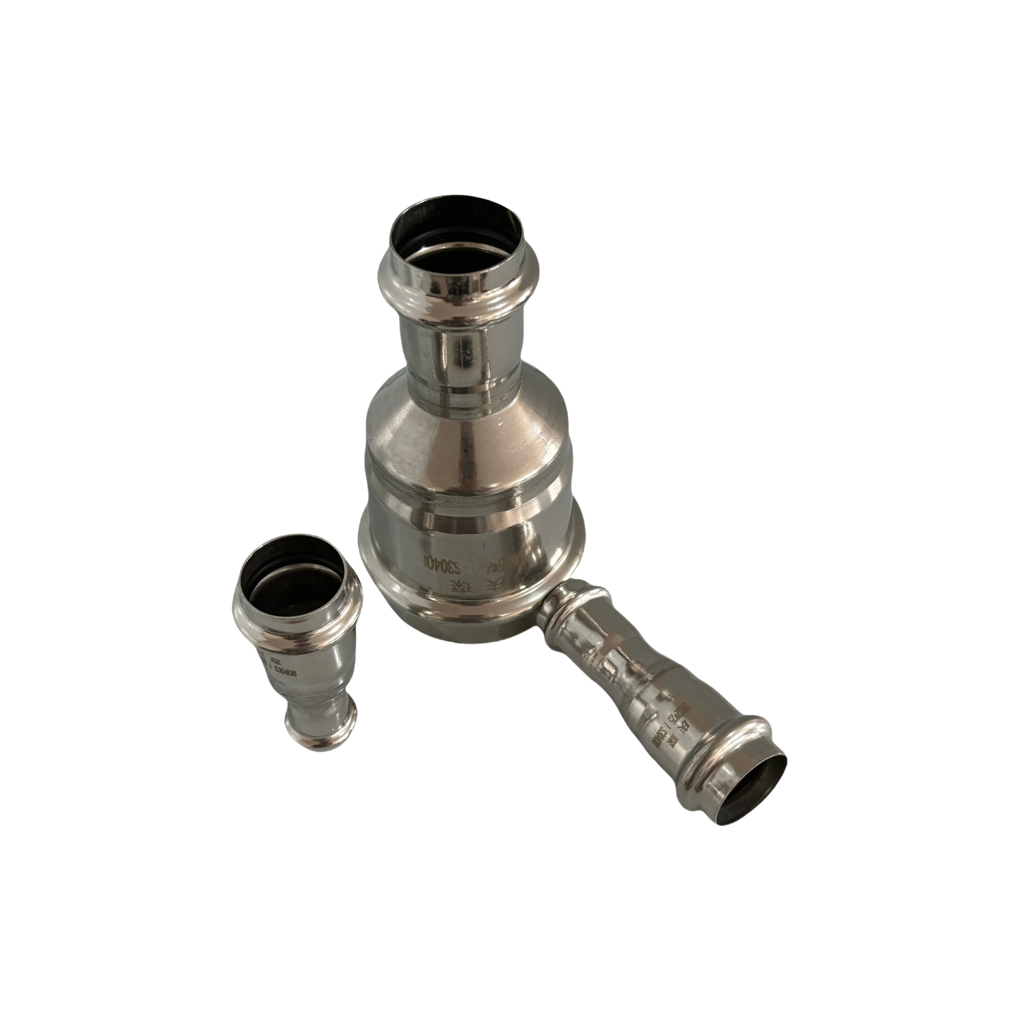 Heavy-Duty Stainless Steel Card Pressure Fitting for Maximum Longevity