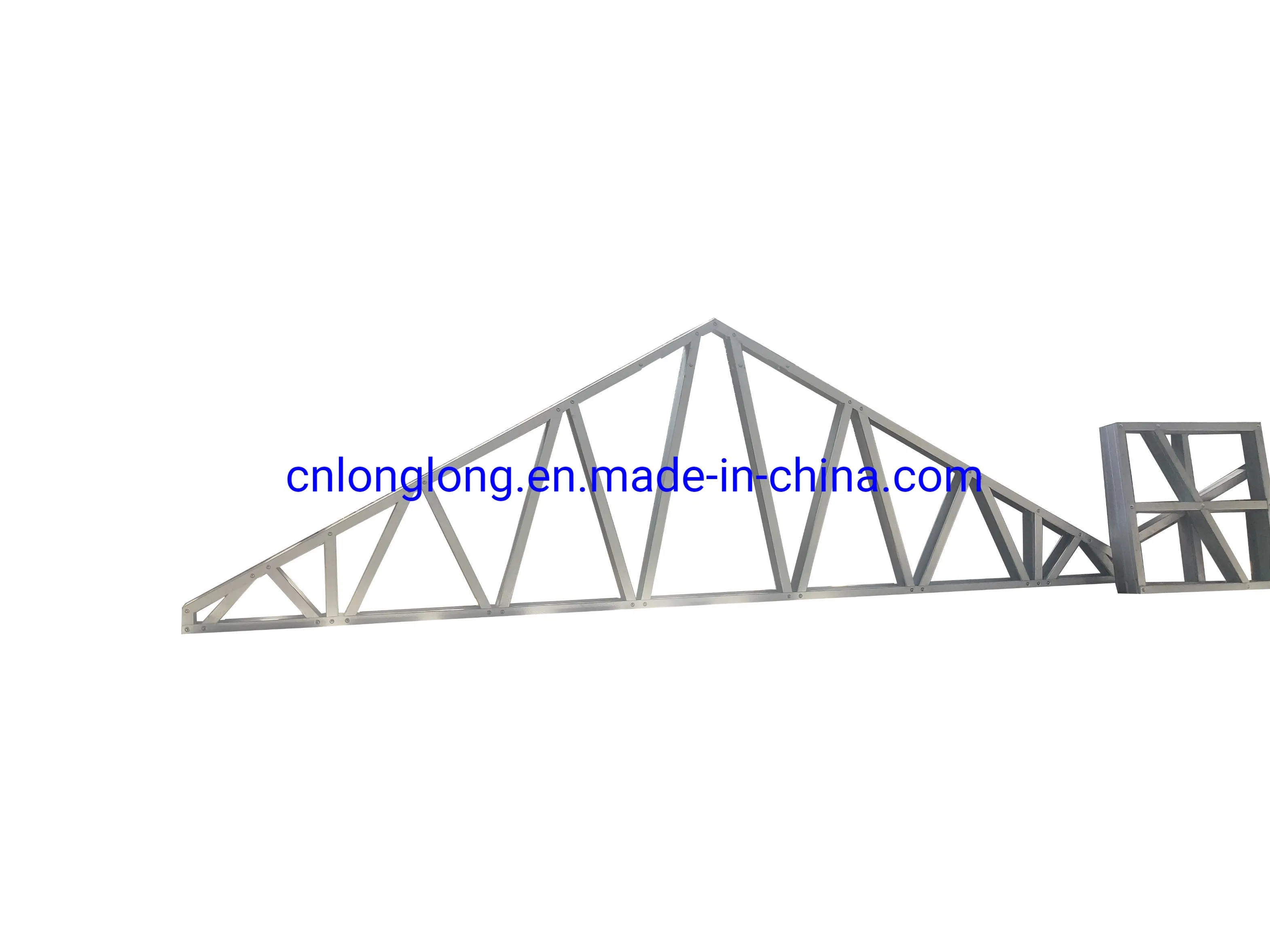 Modern Design Prefabricated Building Office with Light Steel Structure House