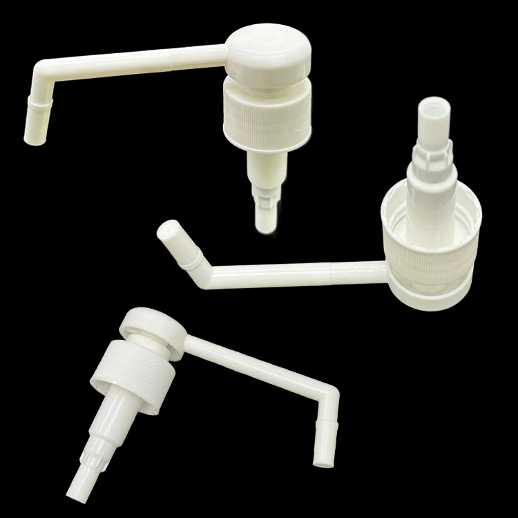 Long Nozzle Spray Lotion Pump 2cc Dispenser Lotion Pump 28/410 Shampoo Pump