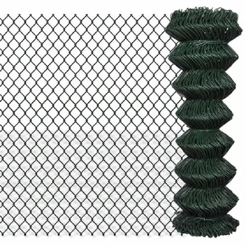 Heavy Duty Chain Link Fence for Industrial Zone Security