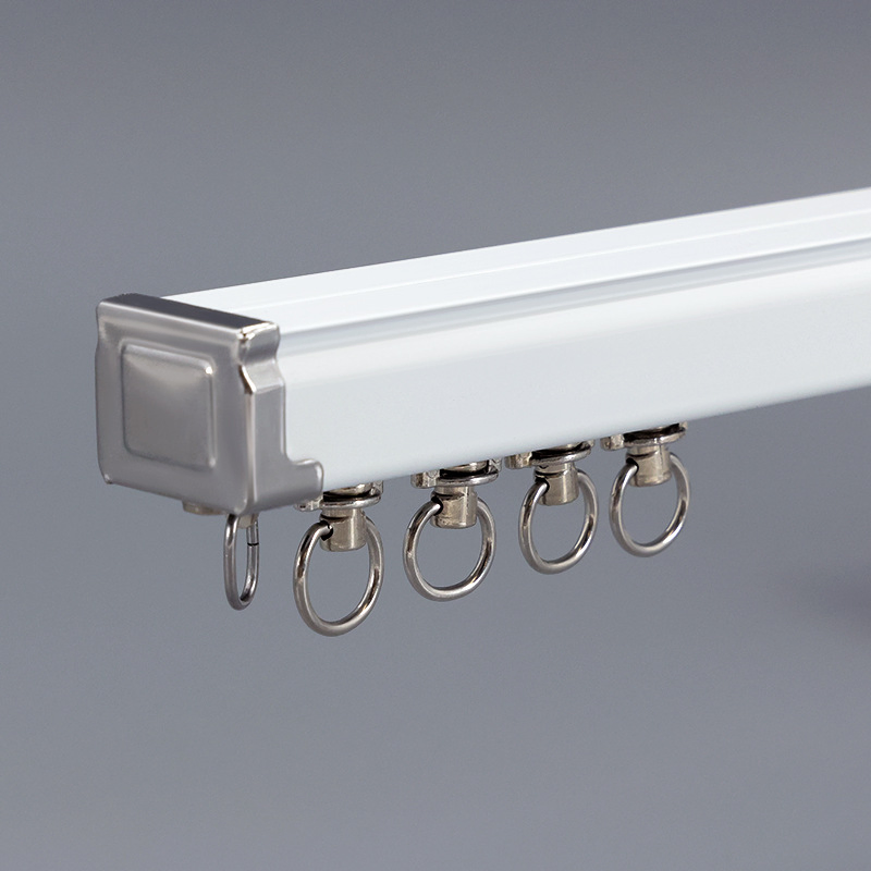 Lightweight Aluminum Profiles for Smooth Curtain Track Systems