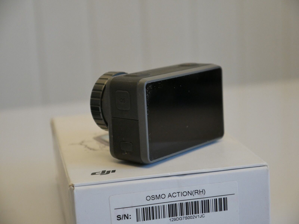 Osmo Action Camera 4K Action Camera with Dual OLED Touchscreens