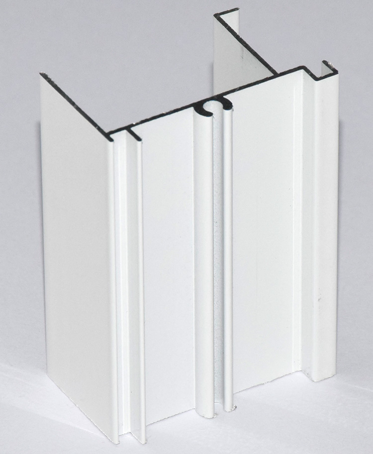 Anodized Powder Coating/Aluminium Flight Extrusion Case/Profile for Window and Door (A76)