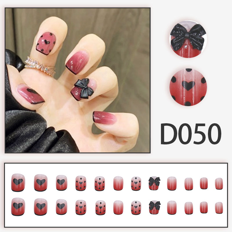 Artificial False Finger Nails Wearing Armor Acrylic Press on Nails for Women