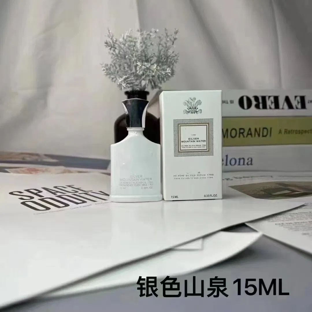 High Quality Big Name Perfume Samples Silver Mountain Spring Pirate Viking Spring Napoleon Water Himalaya Perfume 15ml Super Small Mini Easy to Carry