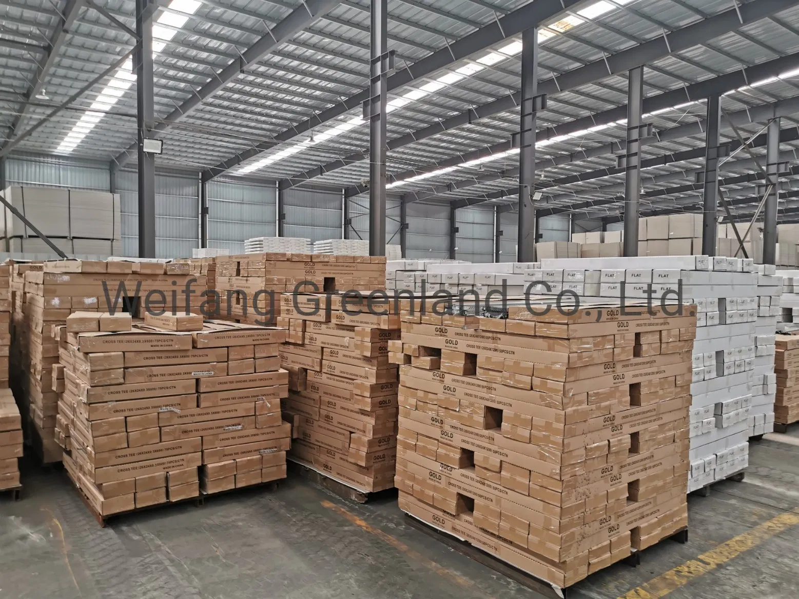 T Grid/T-Bar Suspended Ceiling Grid for Gypsum Board/Wide Band Groove