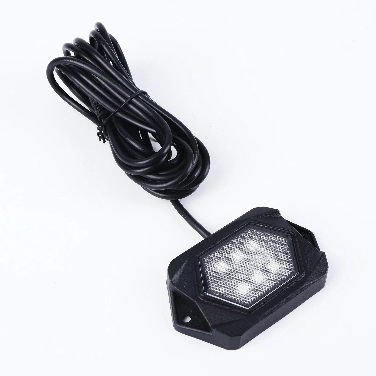 LED Car RGB Mini Pod Rock Light