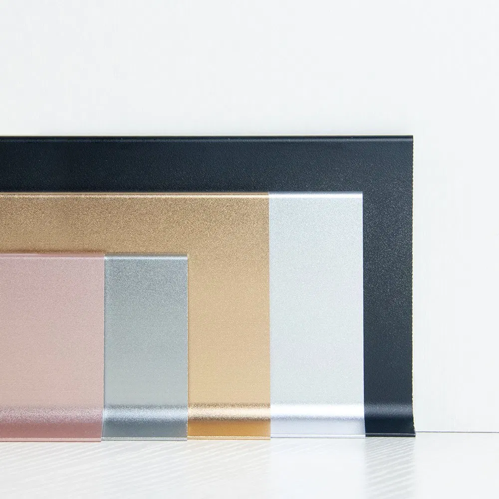 Flooring Accessories Decorative Material Aluminum Skirting Baseboard