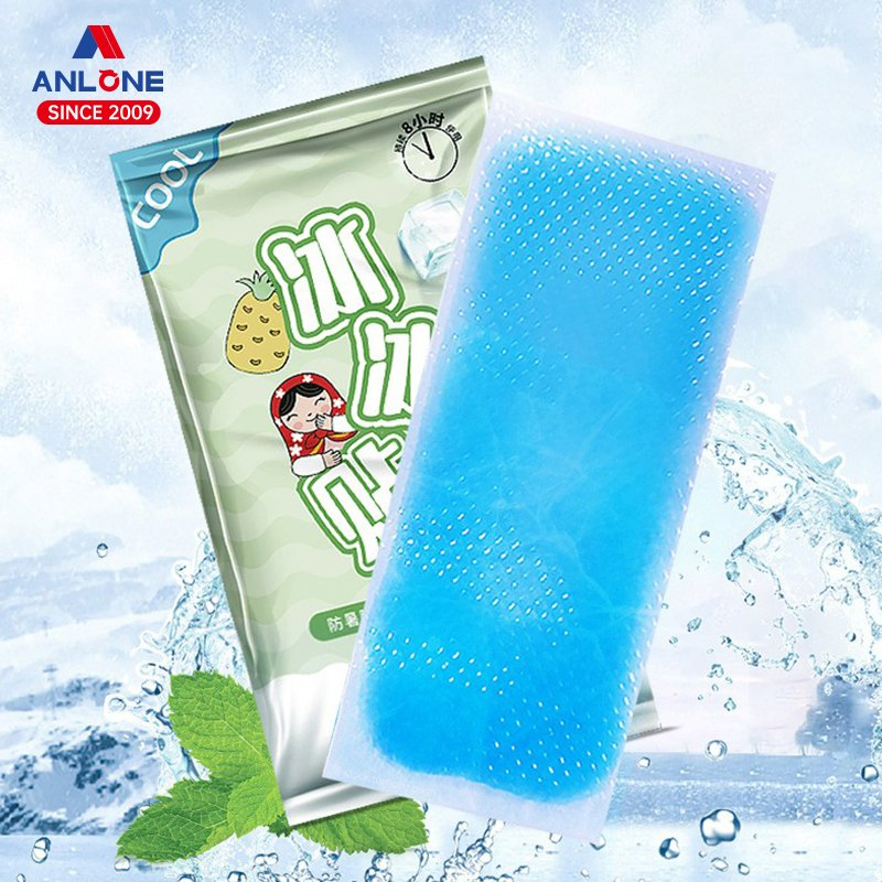 Cooling Gel Patch for Baby Adult Discomfort Pain Relief