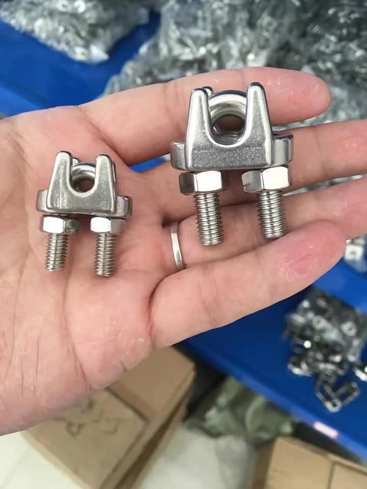 Drop Forged Wire Rope Clamp U Bolt Wire Rope Clip