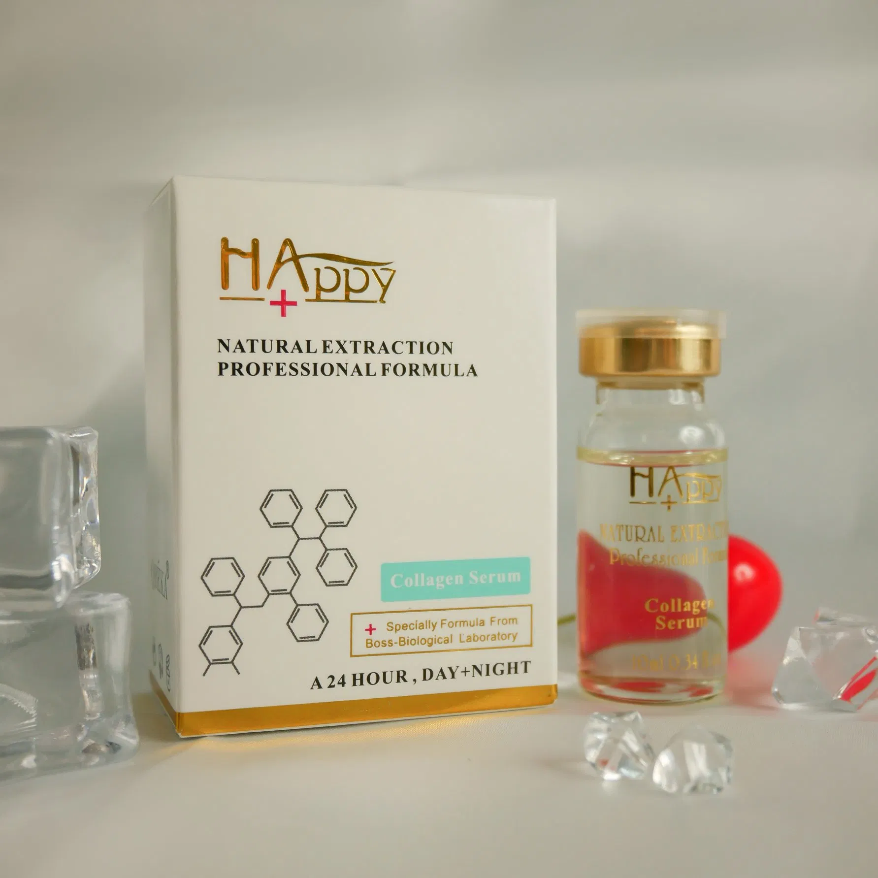Wholesale Cosmetics Instantly Ageless Happy+ Collagen Serum Advanced Clinicals Best Collagen Serum