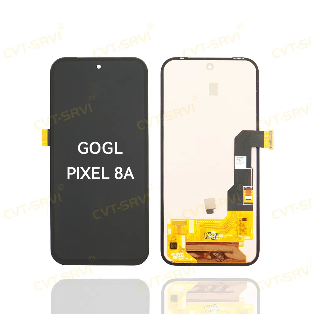 CVT High Quality Touch Screen Mobile Phone LCD for Pixel 6/6 PRO/7/7 PRO/7A/8/8A/9/9A/9 PRO/9 PRO XL Pantalla LCD Cellular