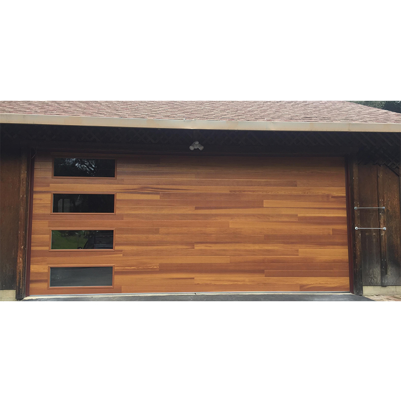 Remote Control Customers Special Requirements Single Leaf Garage Door