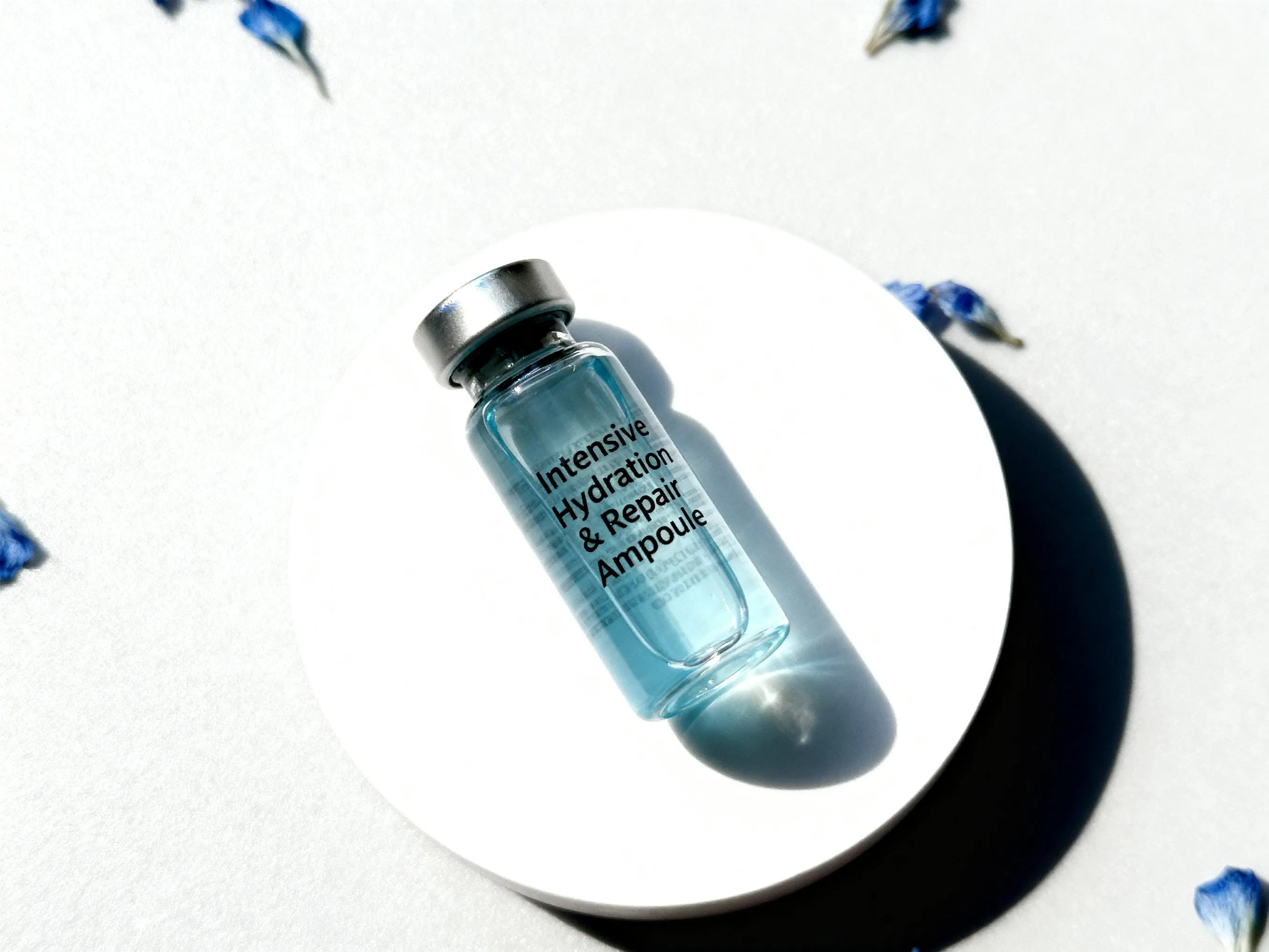 Advanced Repair and Anti-Inflammatory Face Toner with Wound Healing Flower Extract and Purslane Extract for Acne and Eczema-Prone Skin