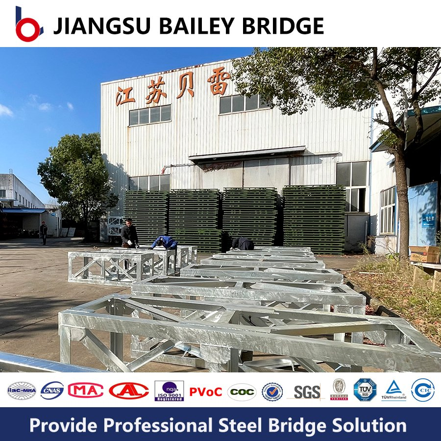 Durable High Strength Anti Rust Curb Bolt for Bailey Bridge
