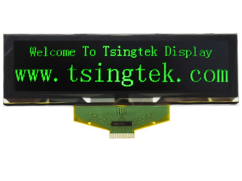 OLED дисплей 5.5 дюймов 256x64, низкотемпературный