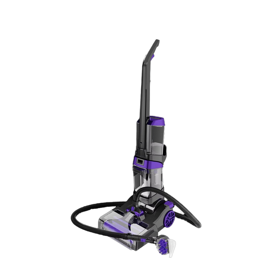 High-Performance Wet and Dry Commercial Floor & Carpet Cleaning Machine with Powerful Suction