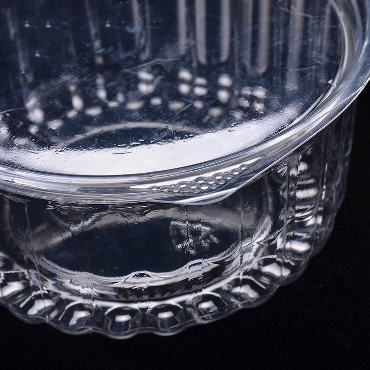 PP Plastic High Capacity Food Tray with Lid
