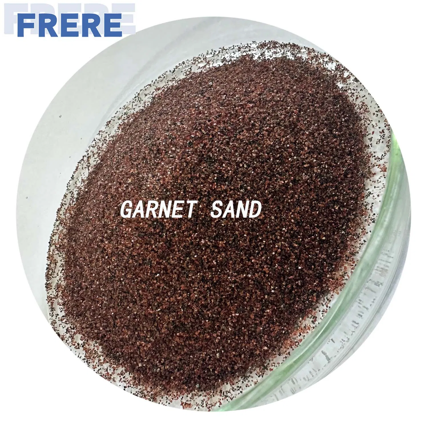 Гранатовая крошка Brown River для пескоструйной обработки