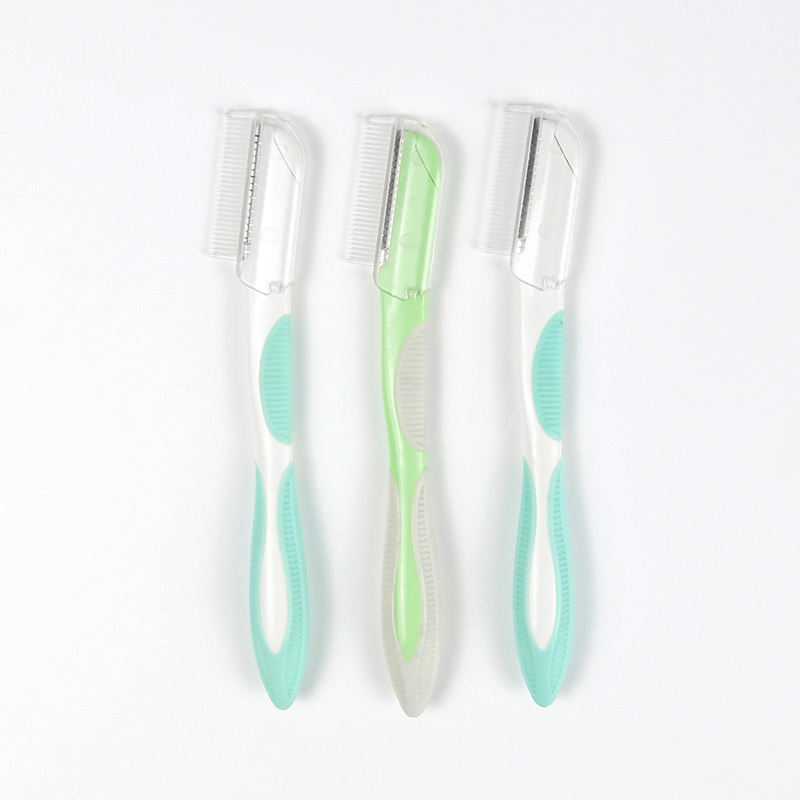 Sturdy Stainless Steel Women's Durable Precision Eyebrow Shaver Razor Set