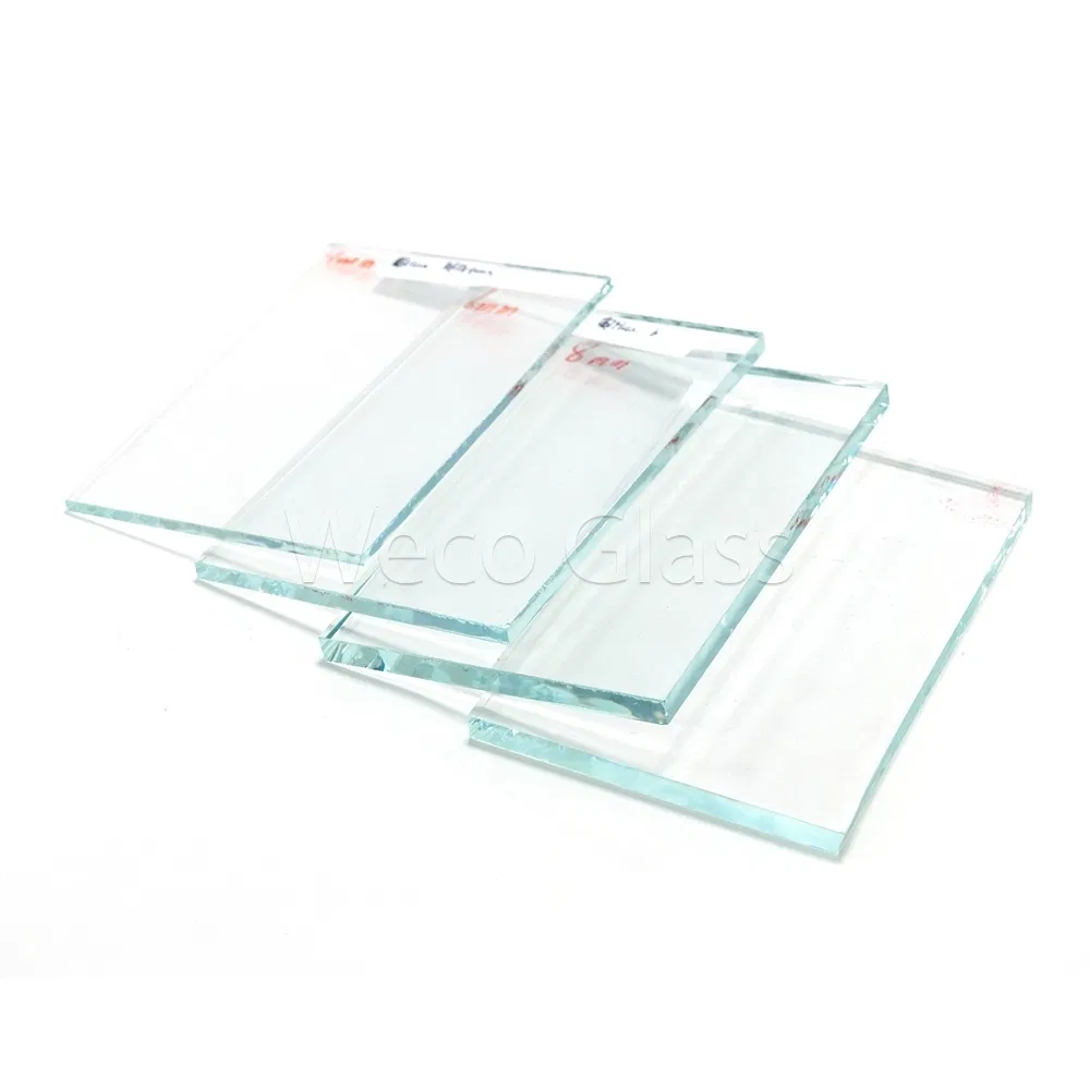 Easy Cleaning 3300X2250mm Size Ultra Clear Float Security Glass for Window