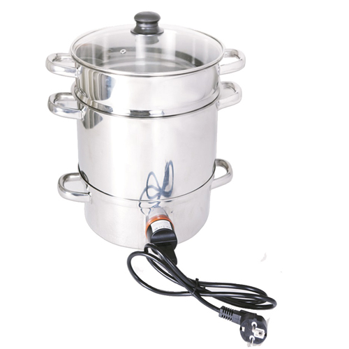 Home Appliance Steam Juicer Electric Stainless Steel Fruit Steam Cooker
