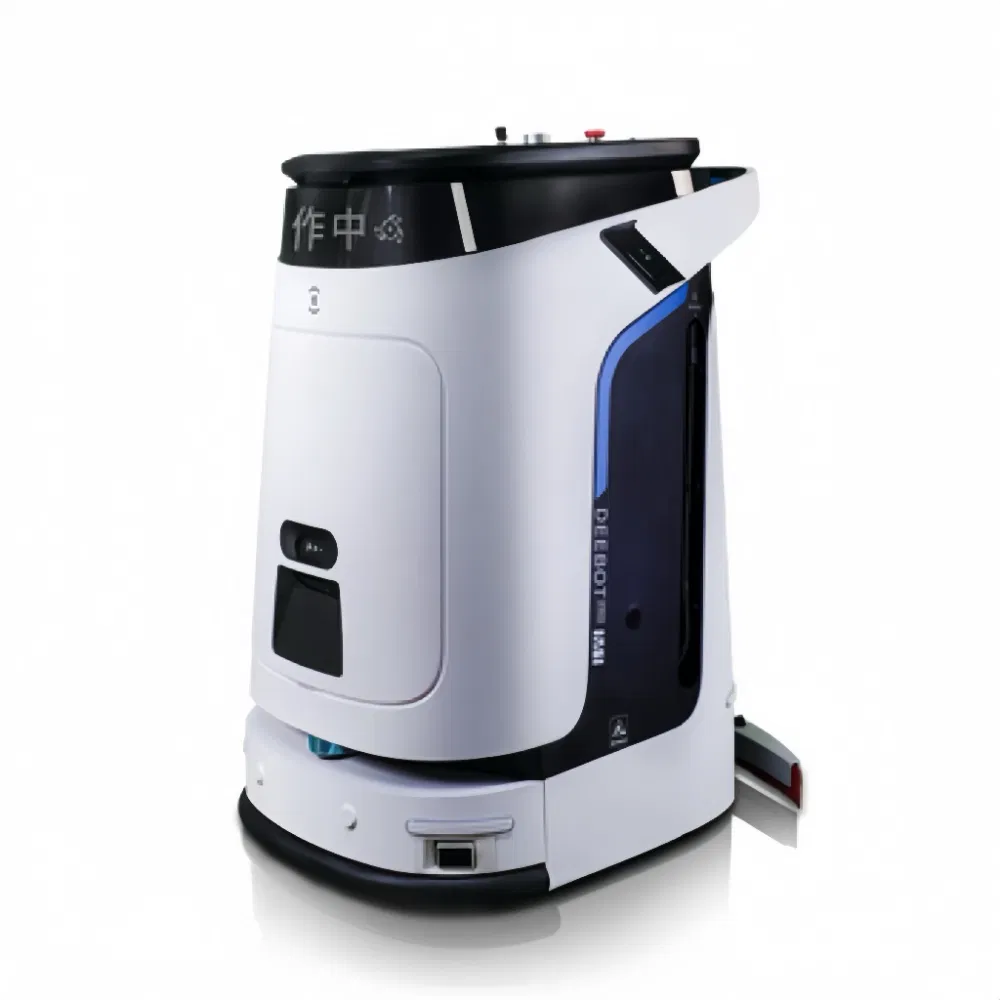 China Autonomous Industrial Commercial Cleaning Robot Floor Scrubber Cleaning Machine Smart Robotic Self-Cleaning Equipment