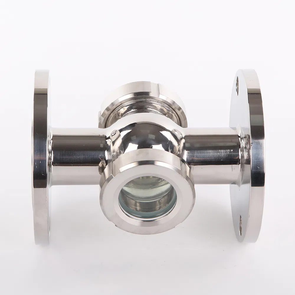 Premium Double Window Sight Glass for Food and Pharma DN65