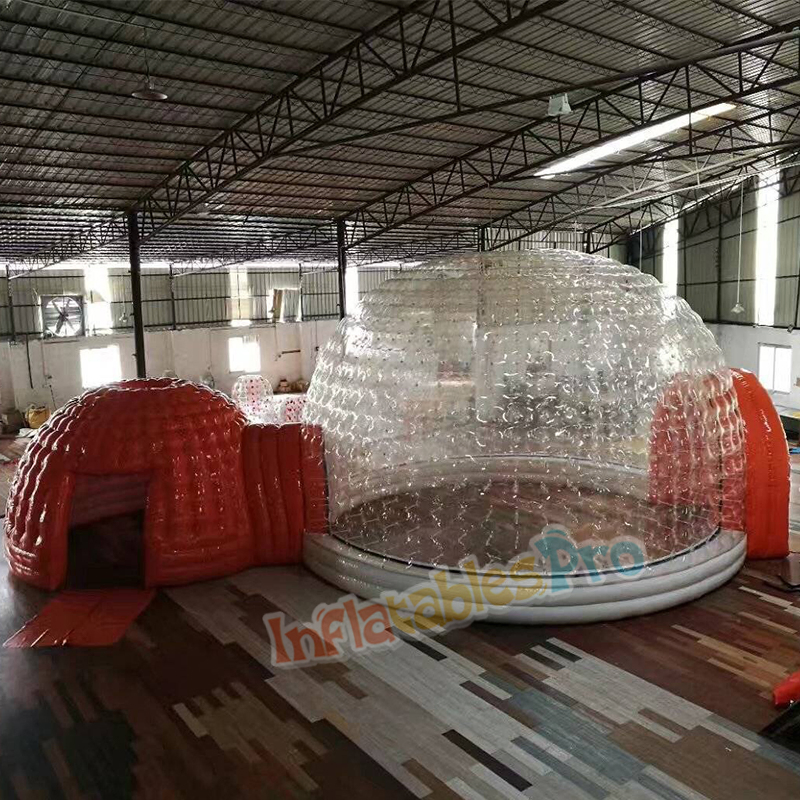 Giant Inflatable Igloo Dome Air Tent for Party