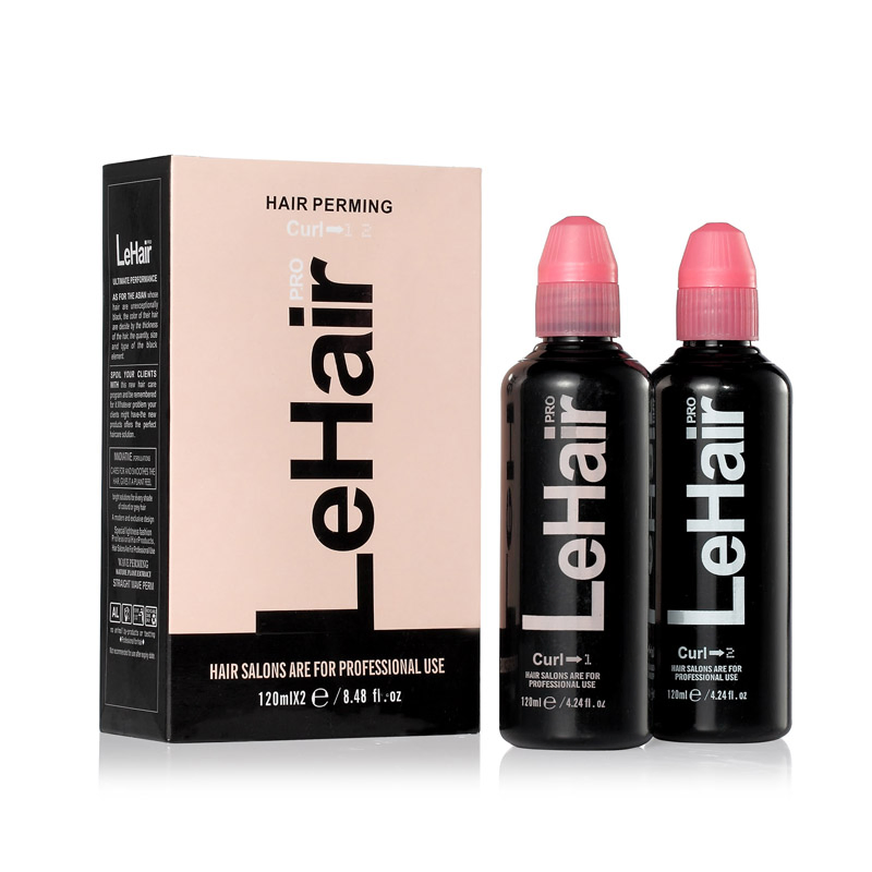 Professional Salon Use 120ml*2 Baoli Polishing Wave Perm Lotion