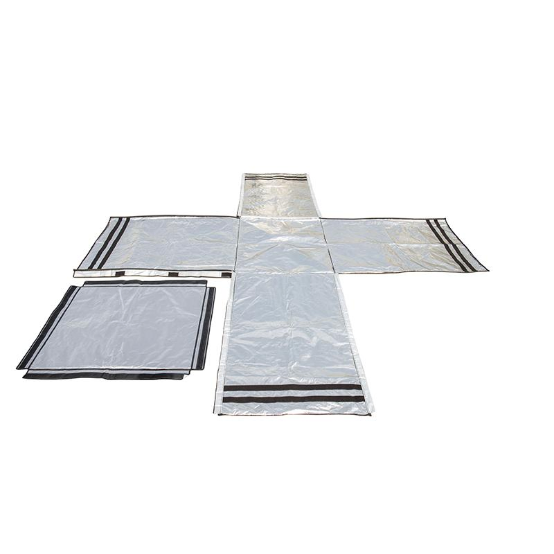 Reusable Thermal Pallet Covers Insulated Blanket Thermal Insulation Pallet Cover Bag