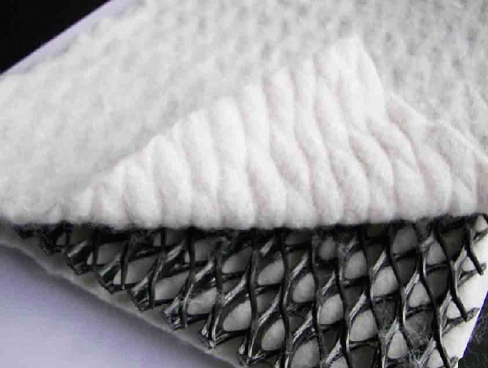 4mm 5mm 6mm 7.6mm 8mm 2D 3D Bi Tri Planar Geocomposite HDPE Plastic Draine Geonet Composite Geotextile Net