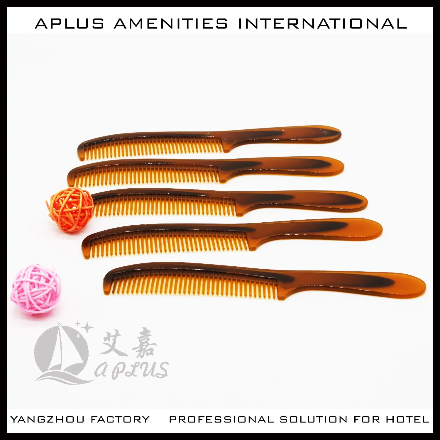 Individually Wrapped Combs for Travel, Hotel 07
