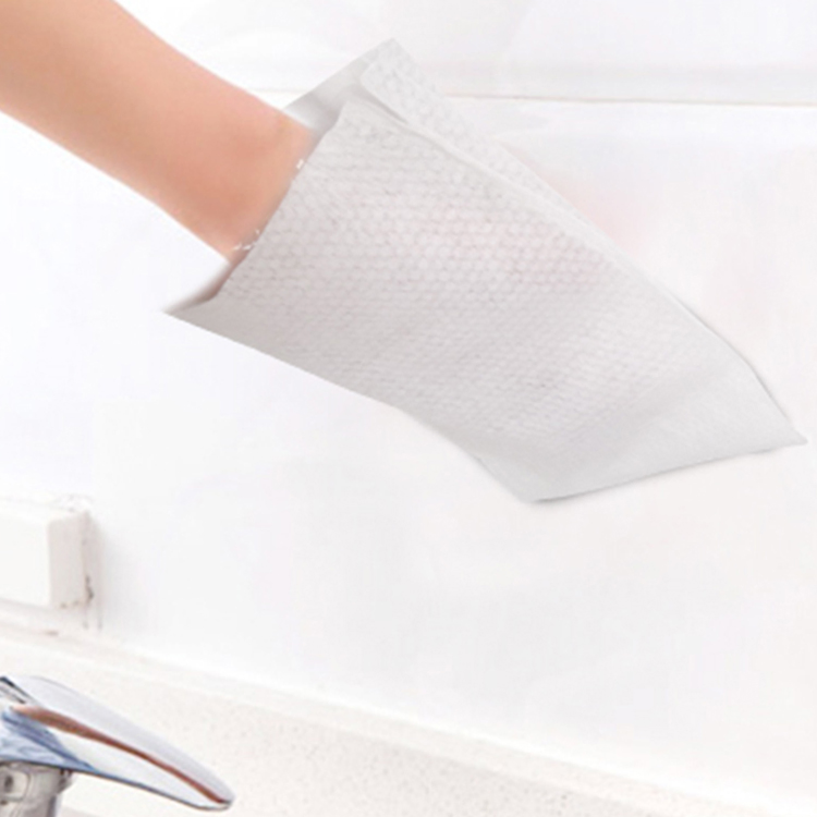 Factory Supply Non Woven Disposable Medical Body Washing Glove